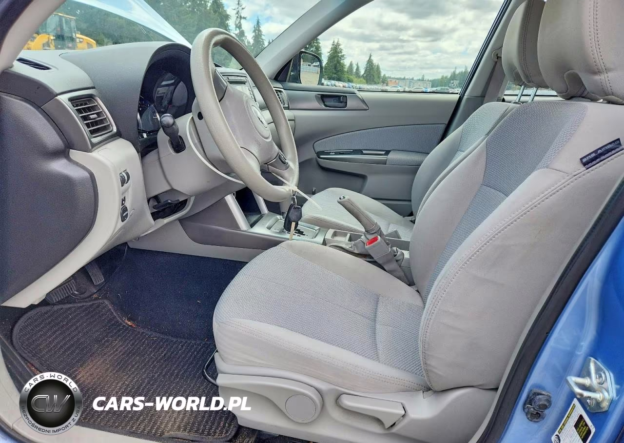 2011 Subaru Forester 2.5X VIN:JF2SHABC1BH733369 - 7