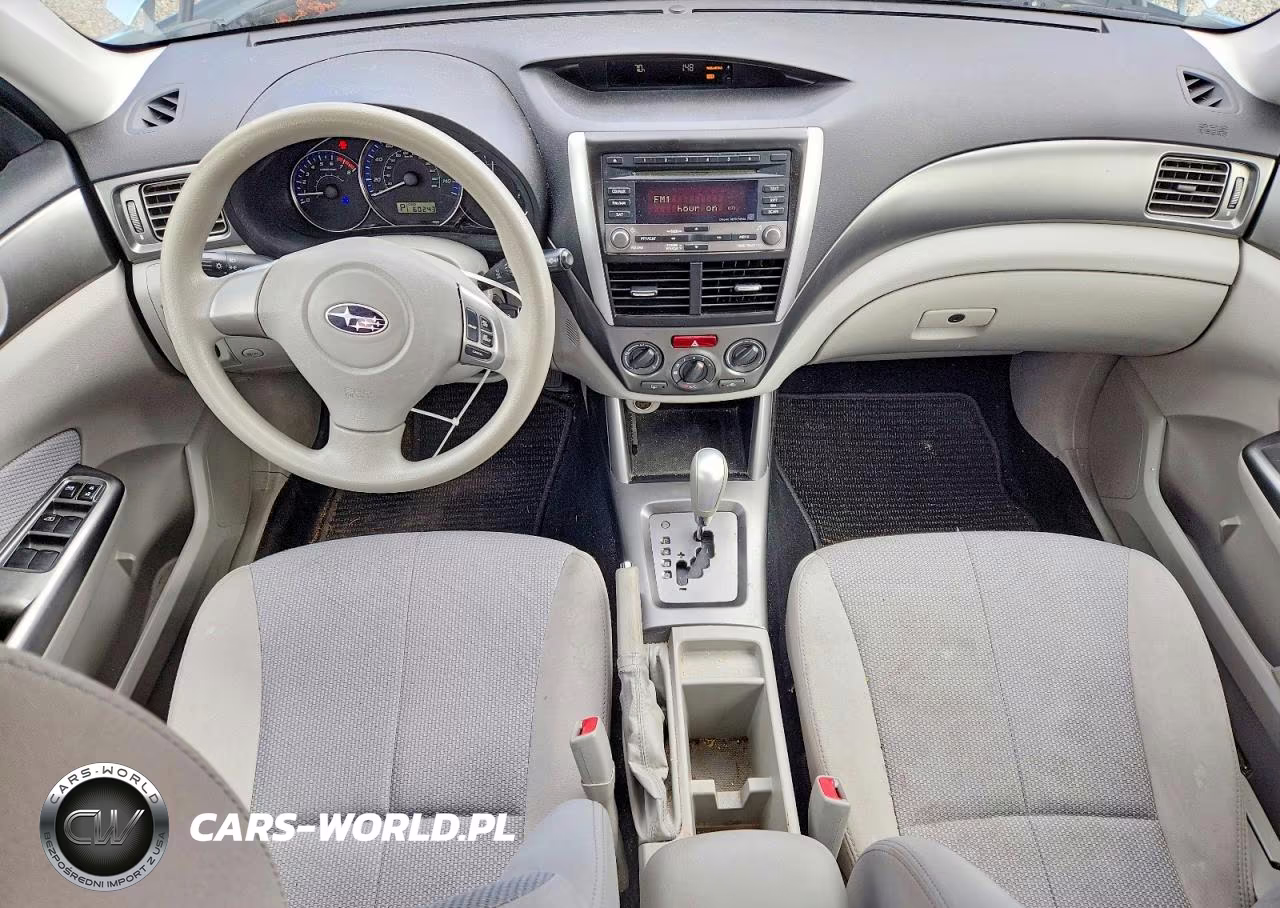 2011 Subaru Forester 2.5X VIN:JF2SHABC1BH733369 - 8