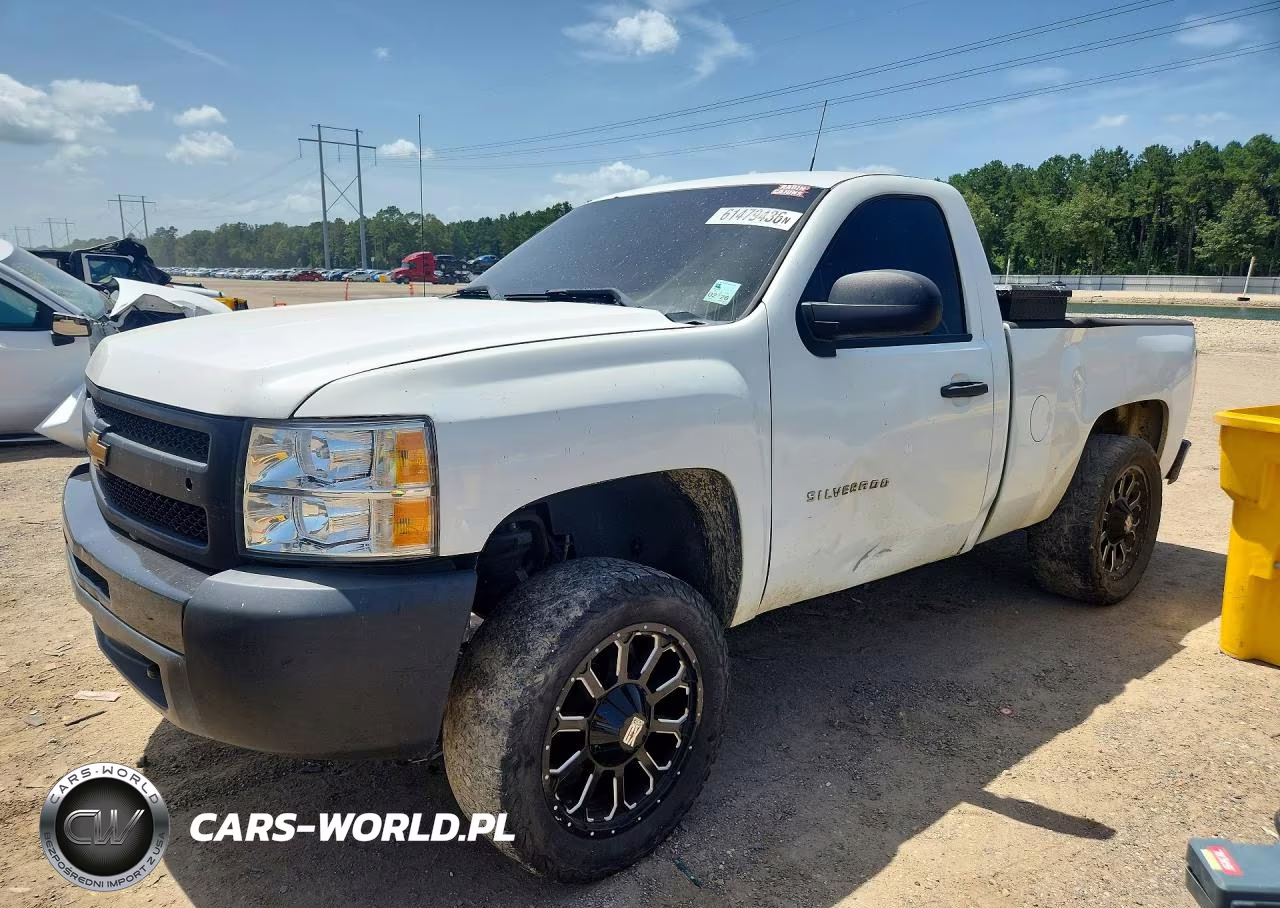 2013 Chevrolet Silverado C1500