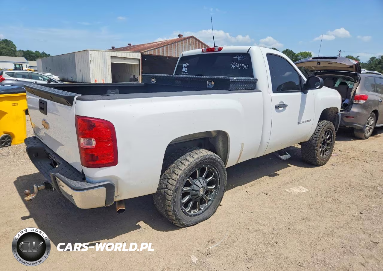 2013 Chevrolet Silverado C1500 VIN:1GCNCPEX8DZ151066 - 3