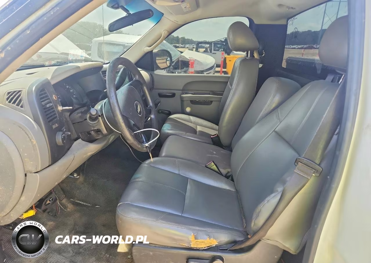 2013 Chevrolet Silverado C1500 VIN:1GCNCPEX8DZ151066 - 7