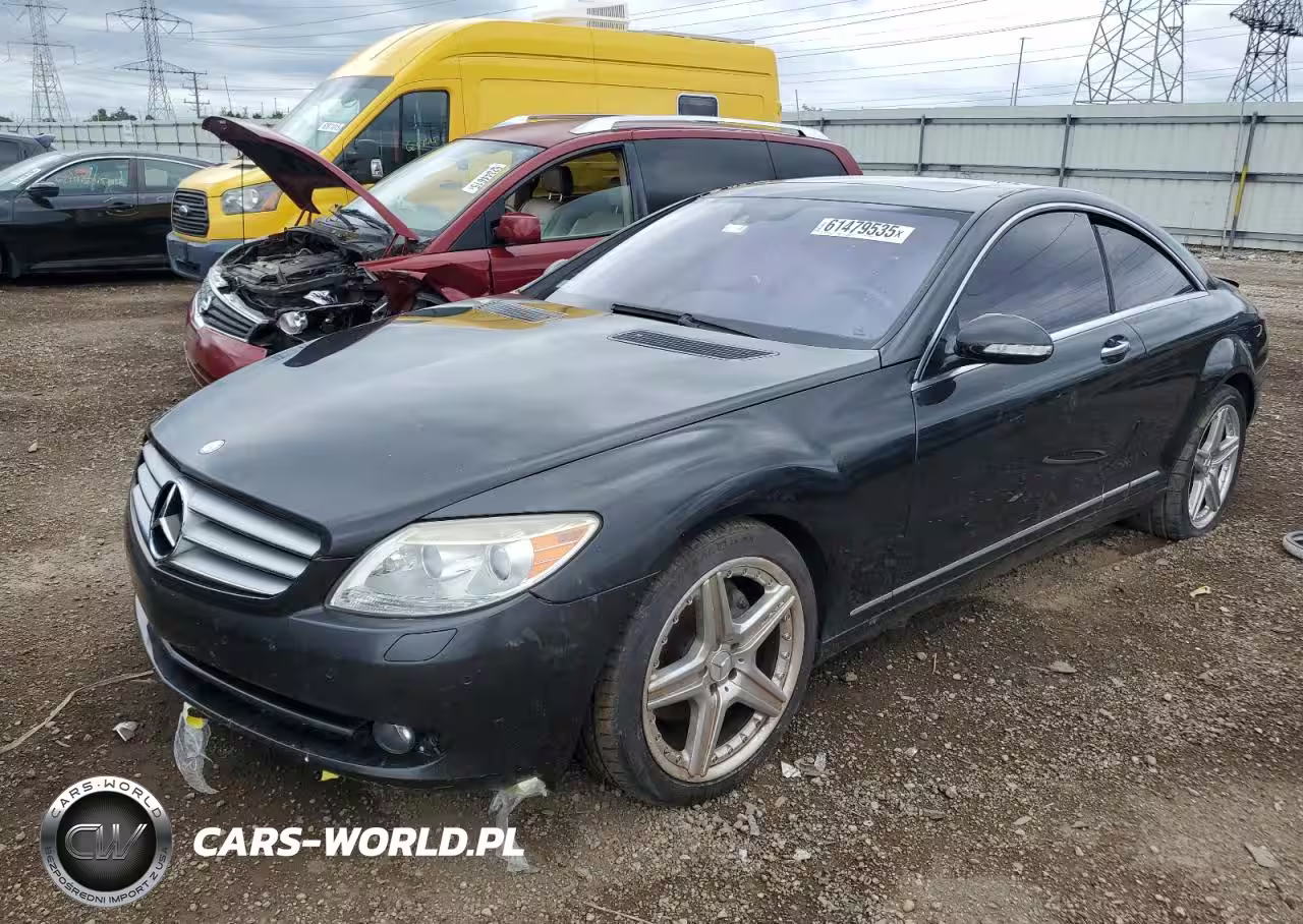 2007 Mercedes-Benz Cl 550