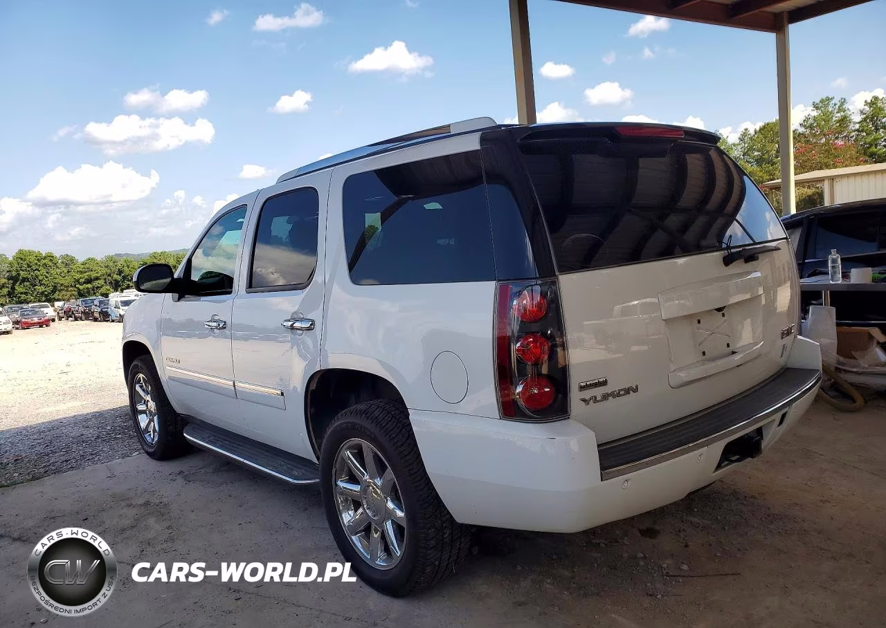 2011 GMC Yukon Denali VIN:1GKS2EEF0BR392879 - 2