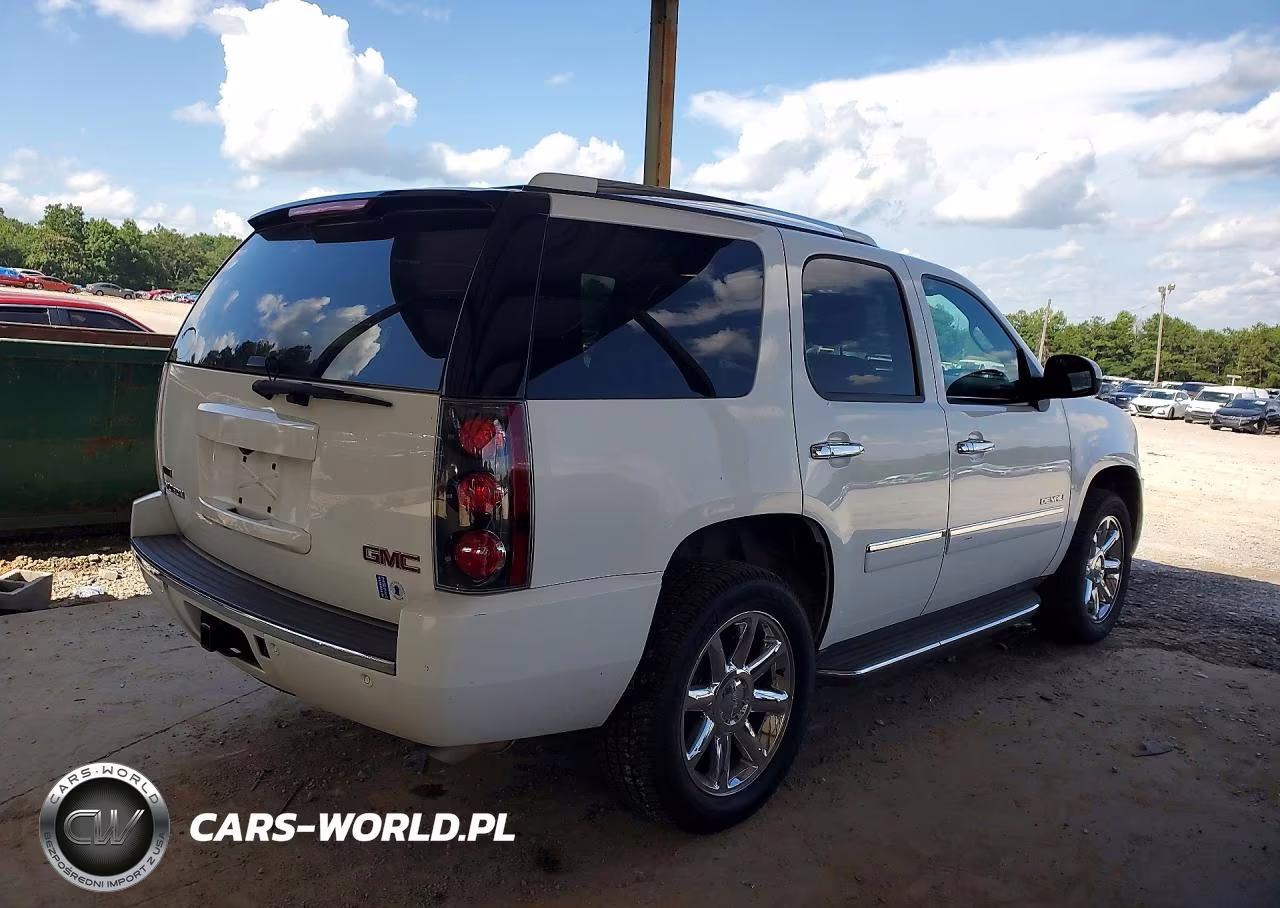 2011 GMC Yukon Denali VIN:1GKS2EEF0BR392879 - 3