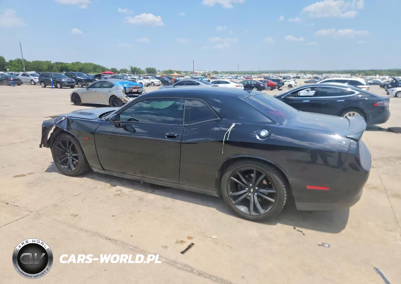 2018 Dodge Challenger R-T VIN:2C3CDZBT4JH208462 - 2
