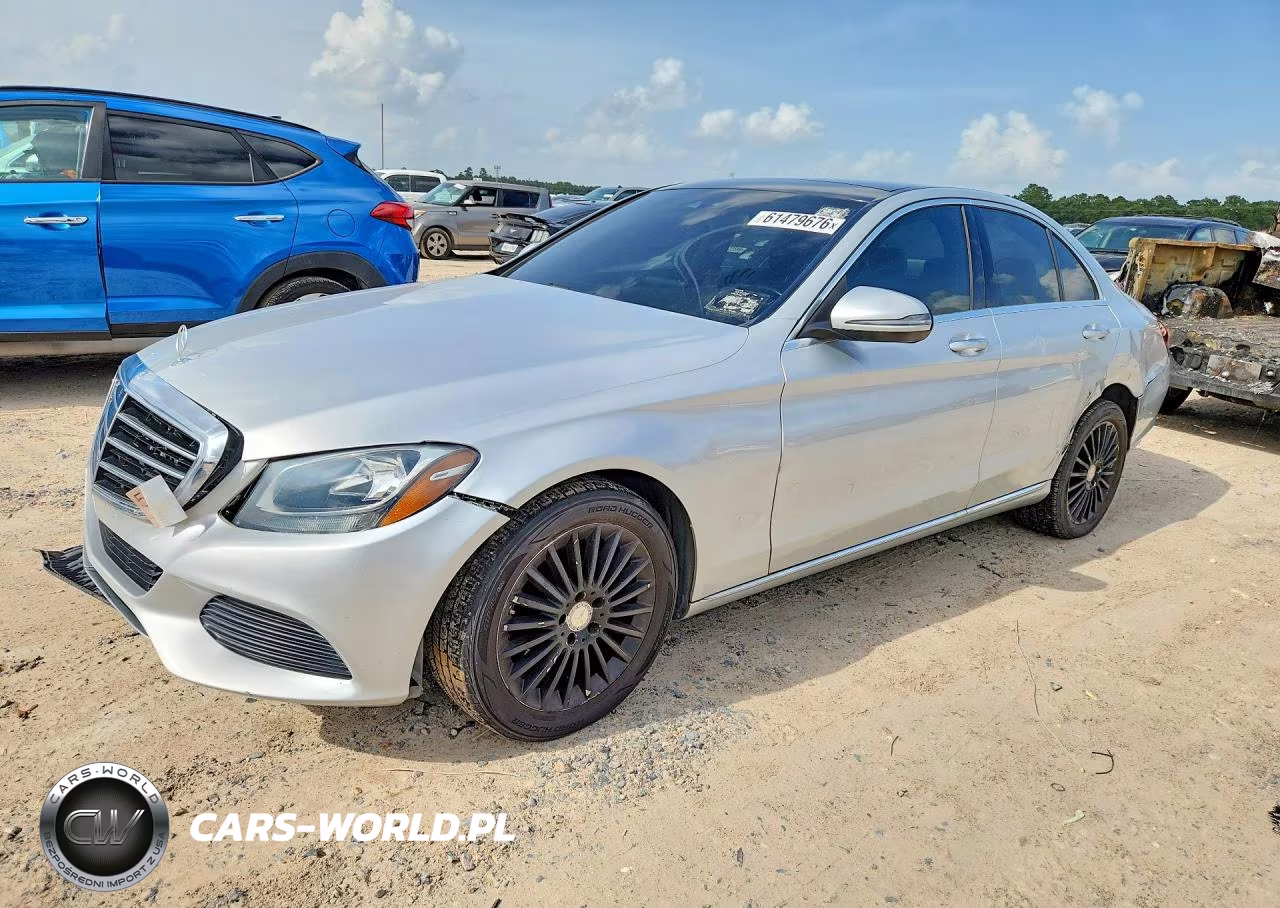 2017 Mercedes-Benz C 300 4Matic