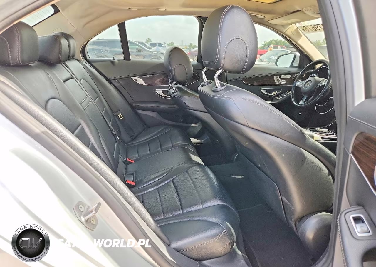 2017 Mercedes-Benz C 300 4Matic VIN:55SWF4KB5HU209793 - 10