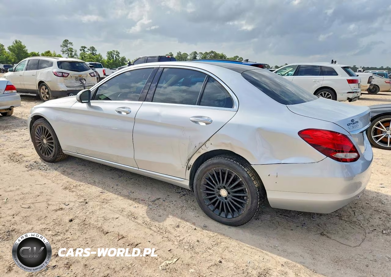 2017 Mercedes-Benz C 300 4Matic VIN:55SWF4KB5HU209793 - 2
