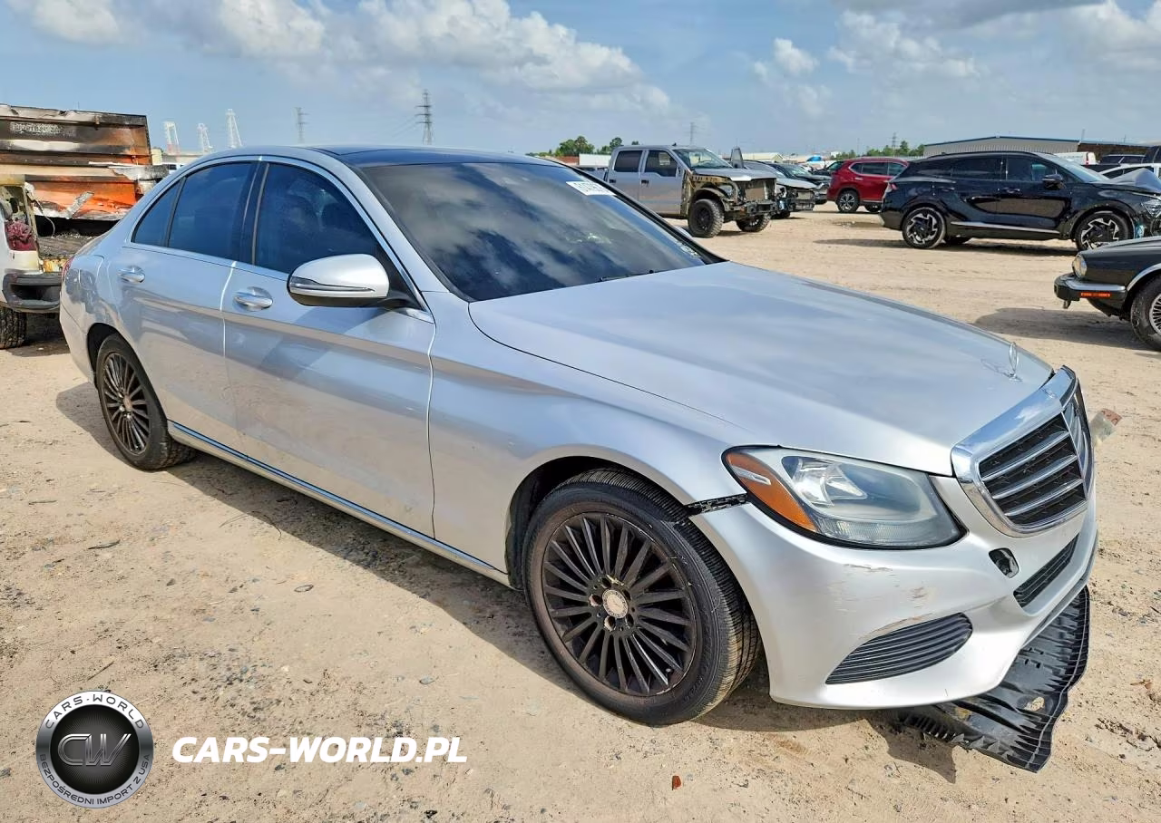 2017 Mercedes-Benz C 300 4Matic VIN:55SWF4KB5HU209793 - 4