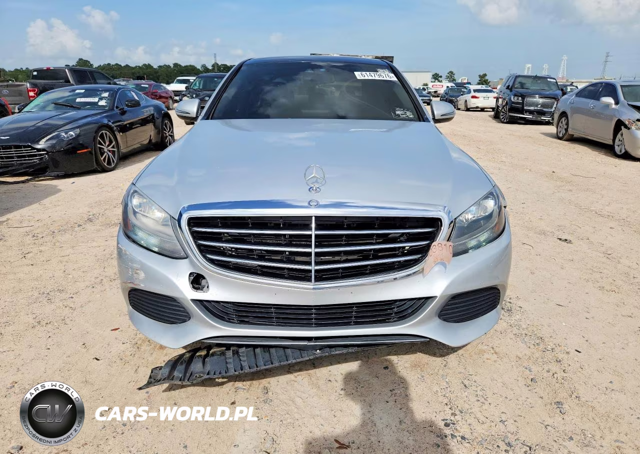 2017 Mercedes-Benz C 300 4Matic VIN:55SWF4KB5HU209793 - 5