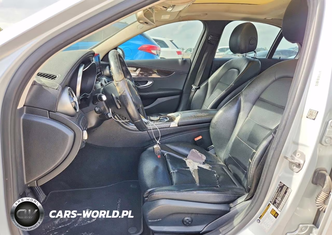 2017 Mercedes-Benz C 300 4Matic VIN:55SWF4KB5HU209793 - 7