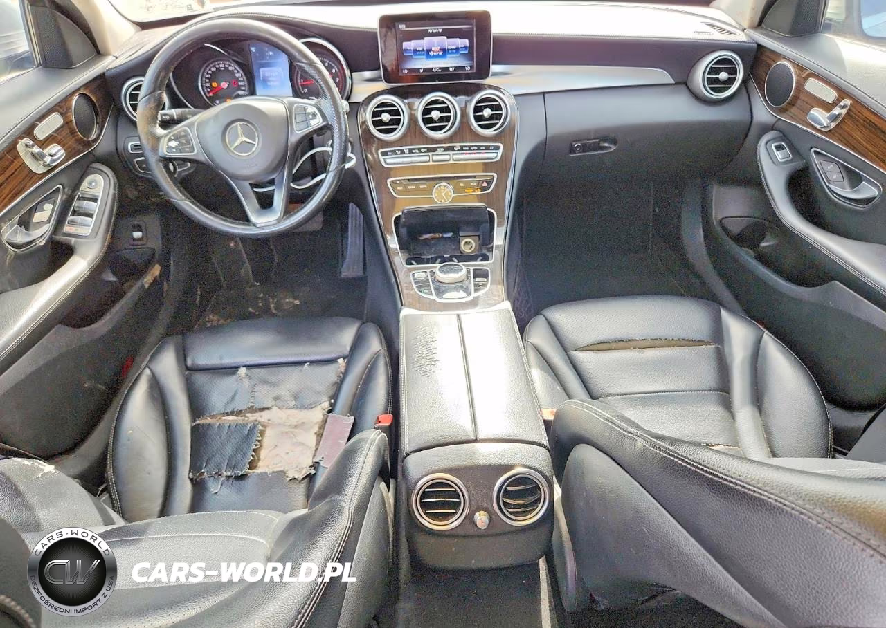 2017 Mercedes-Benz C 300 4Matic VIN:55SWF4KB5HU209793 - 8