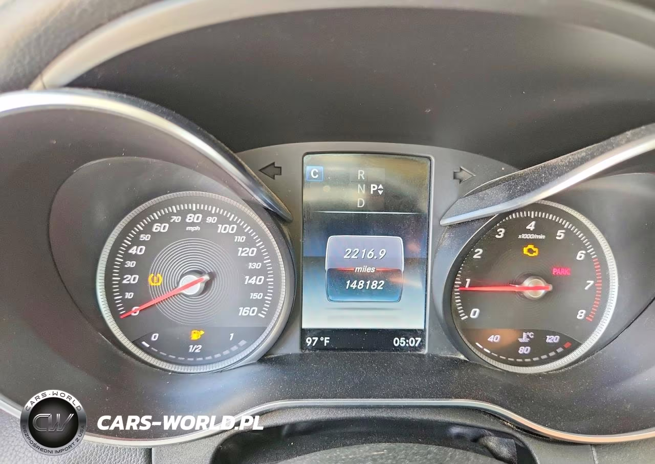 2017 Mercedes-Benz C 300 4Matic VIN:55SWF4KB5HU209793 - 9