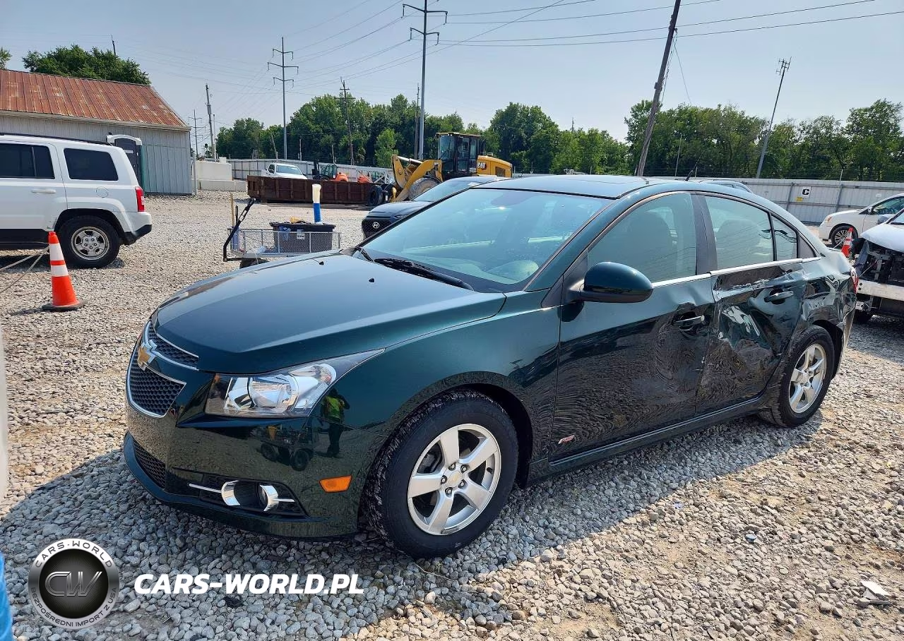2014 Chevrolet Cruze Lt