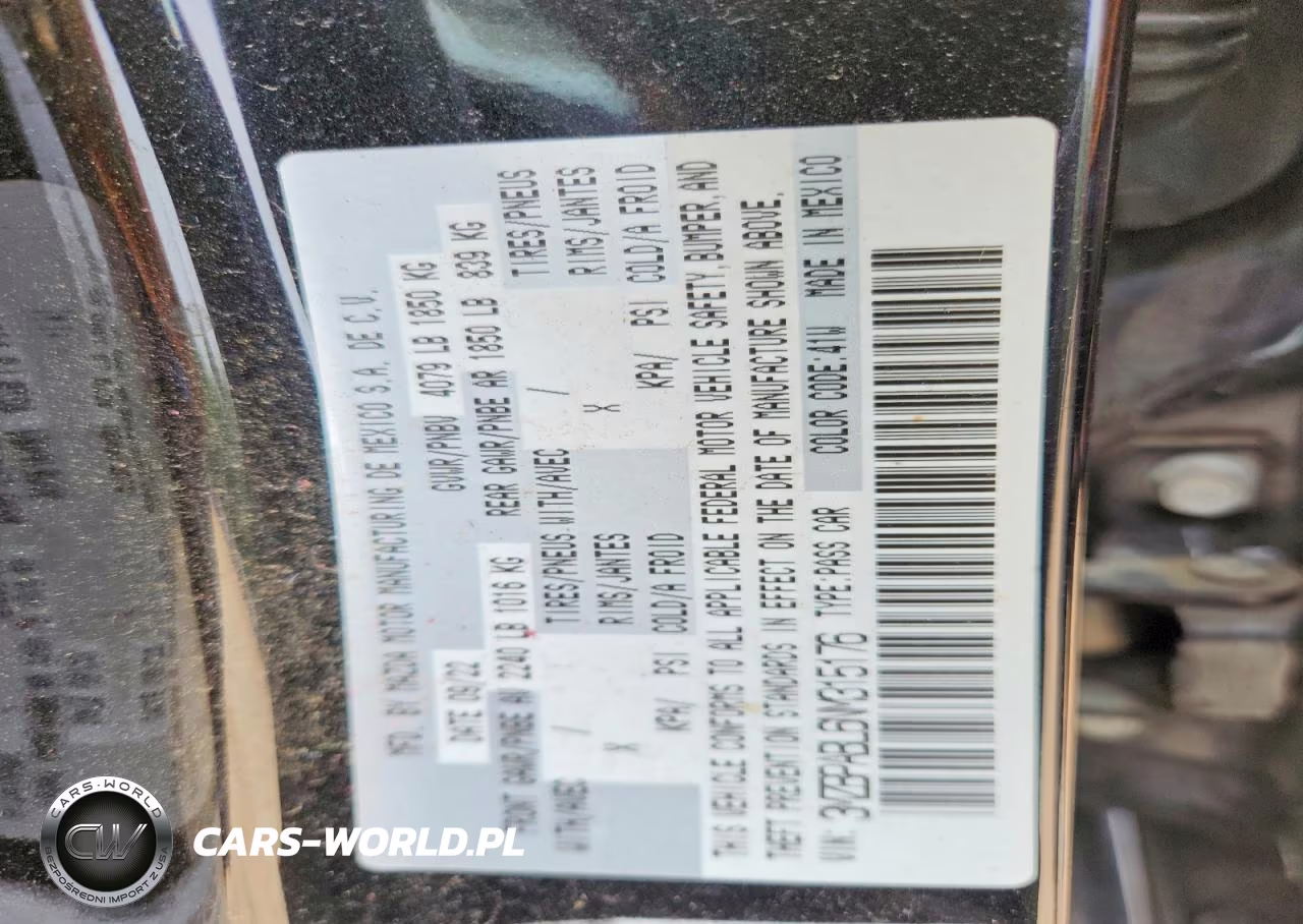 2022 Mazda 3 Select VIN:3MZBPABL6NM315176 - 12