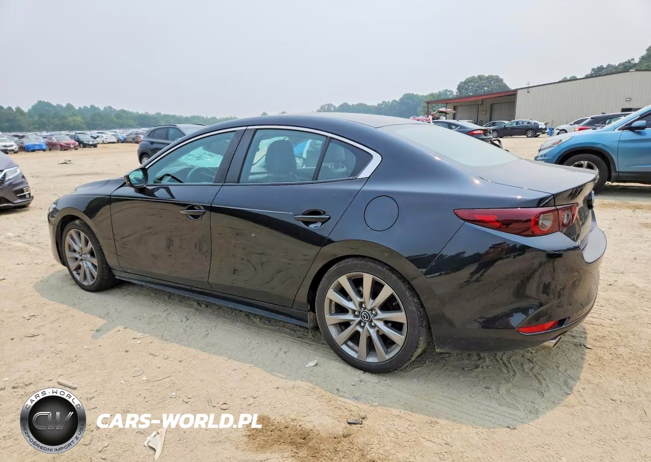 2022 Mazda 3 Select VIN:3MZBPABL6NM315176 - 2