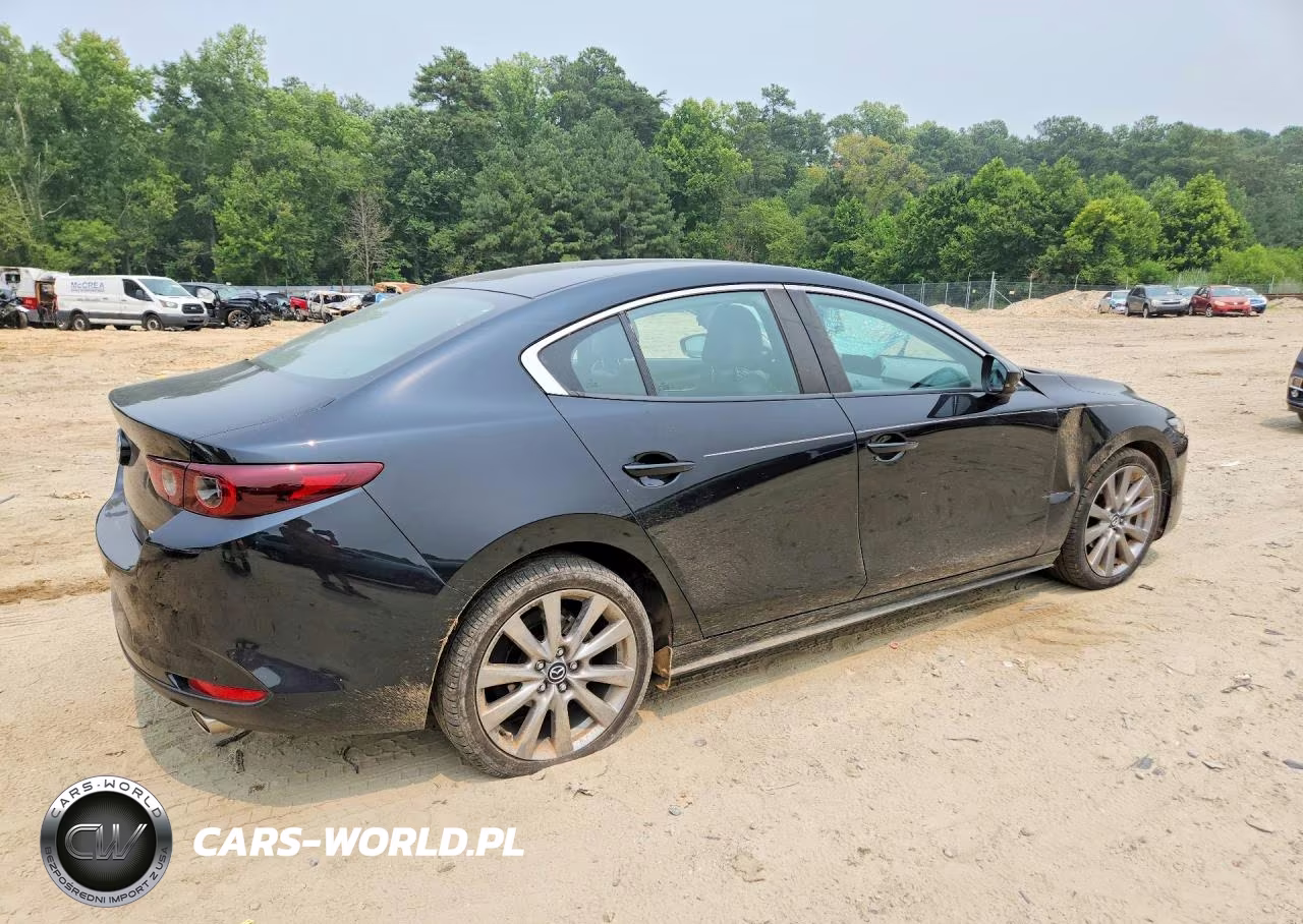 2022 Mazda 3 Select VIN:3MZBPABL6NM315176 - 3