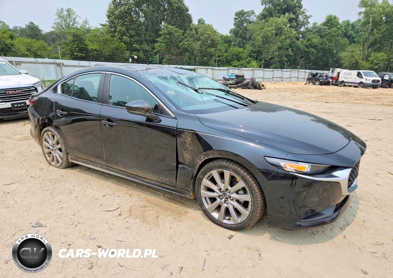 2022 Mazda 3 Select VIN:3MZBPABL6NM315176 - 4