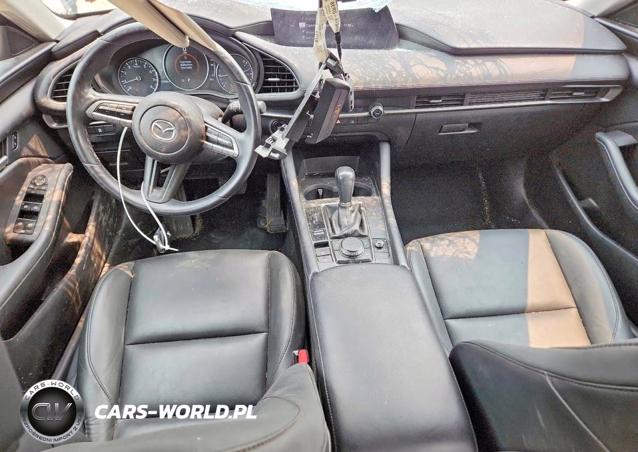 2022 Mazda 3 Select VIN:3MZBPABL6NM315176 - 8