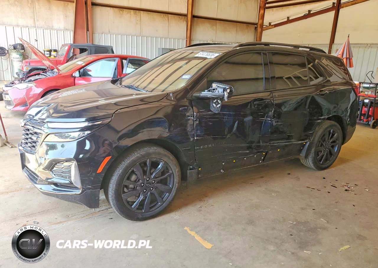 2024 Chevrolet Equinox Rs – zdjęcie 1 z 12