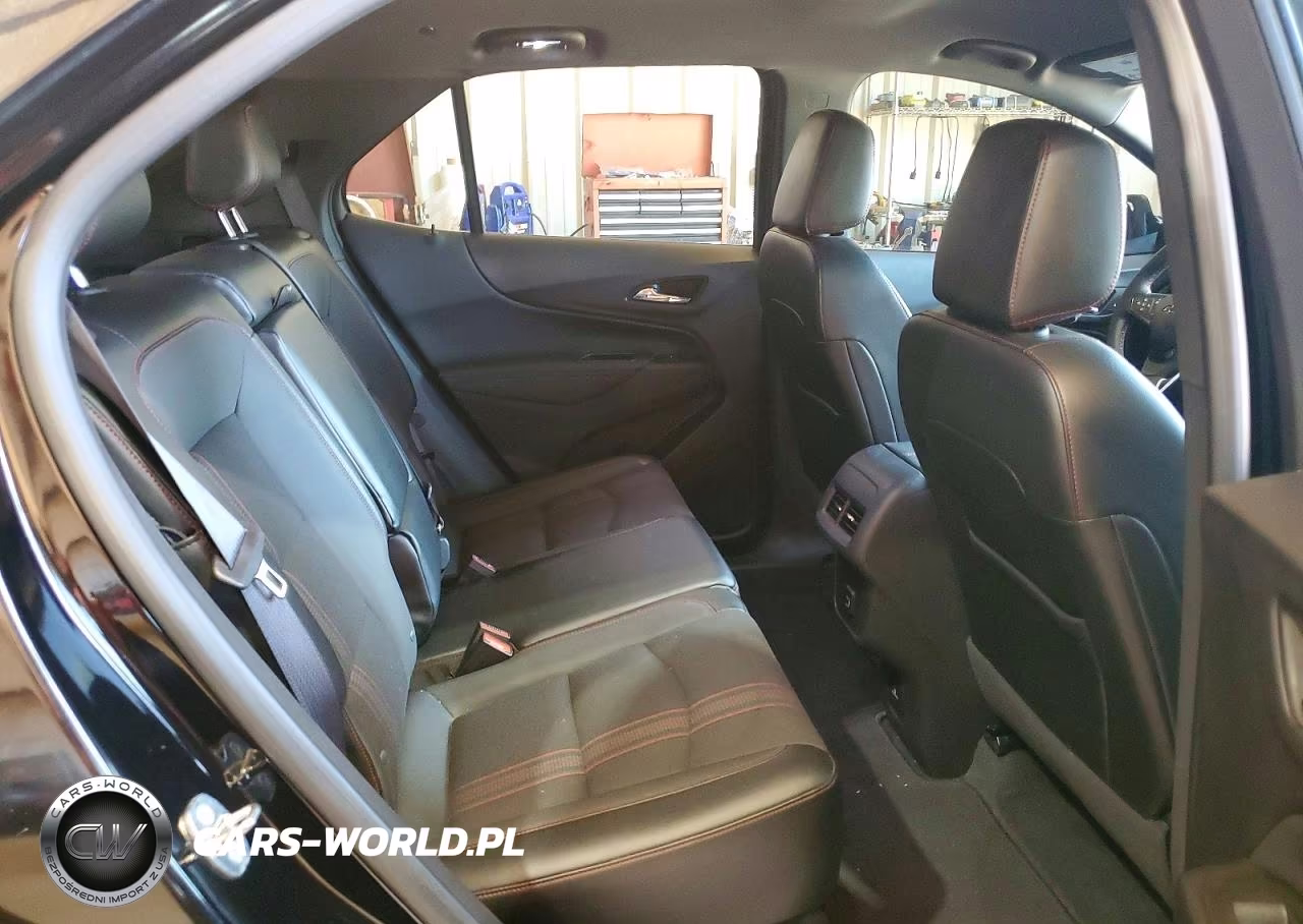 2024 Chevrolet Equinox Rs VIN:3GNAXMEG7RL108149 - 10