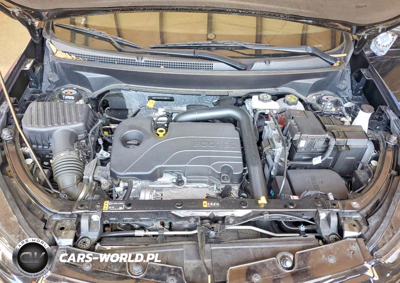 2024 Chevrolet Equinox Rs VIN:3GNAXMEG7RL108149 - 11