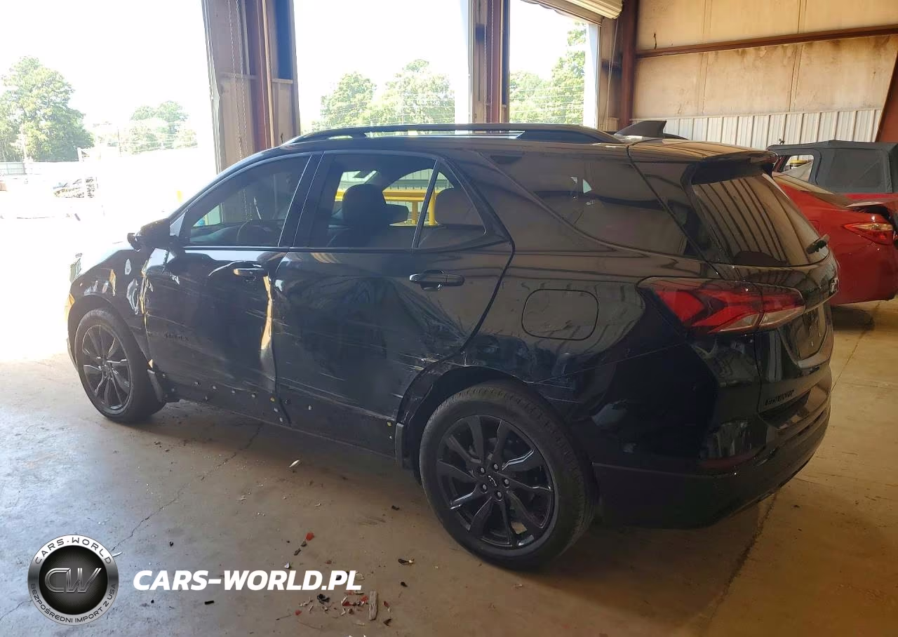 2024 Chevrolet Equinox Rs VIN:3GNAXMEG7RL108149 - 2