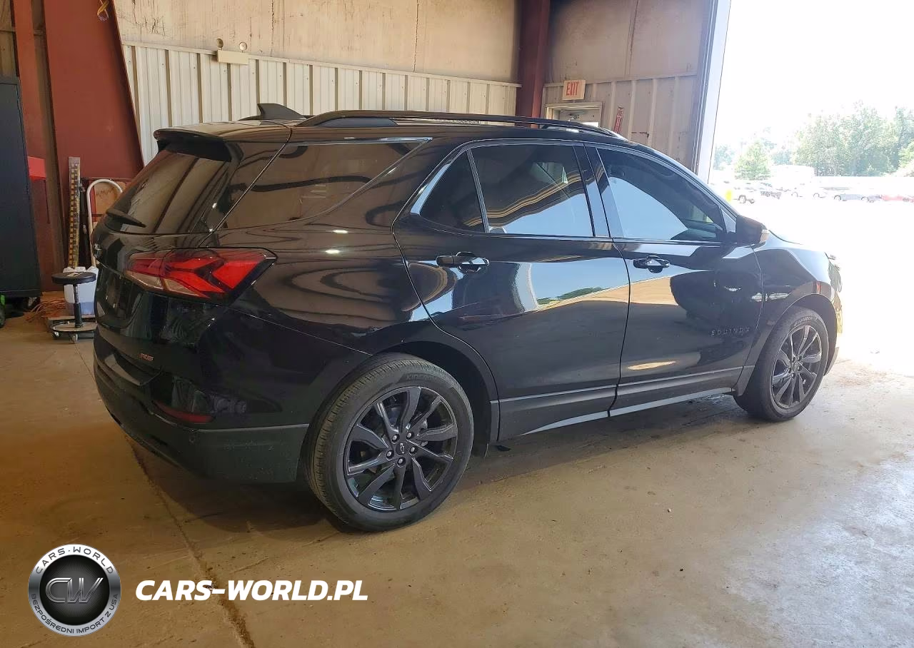2024 Chevrolet Equinox Rs VIN:3GNAXMEG7RL108149 - 3