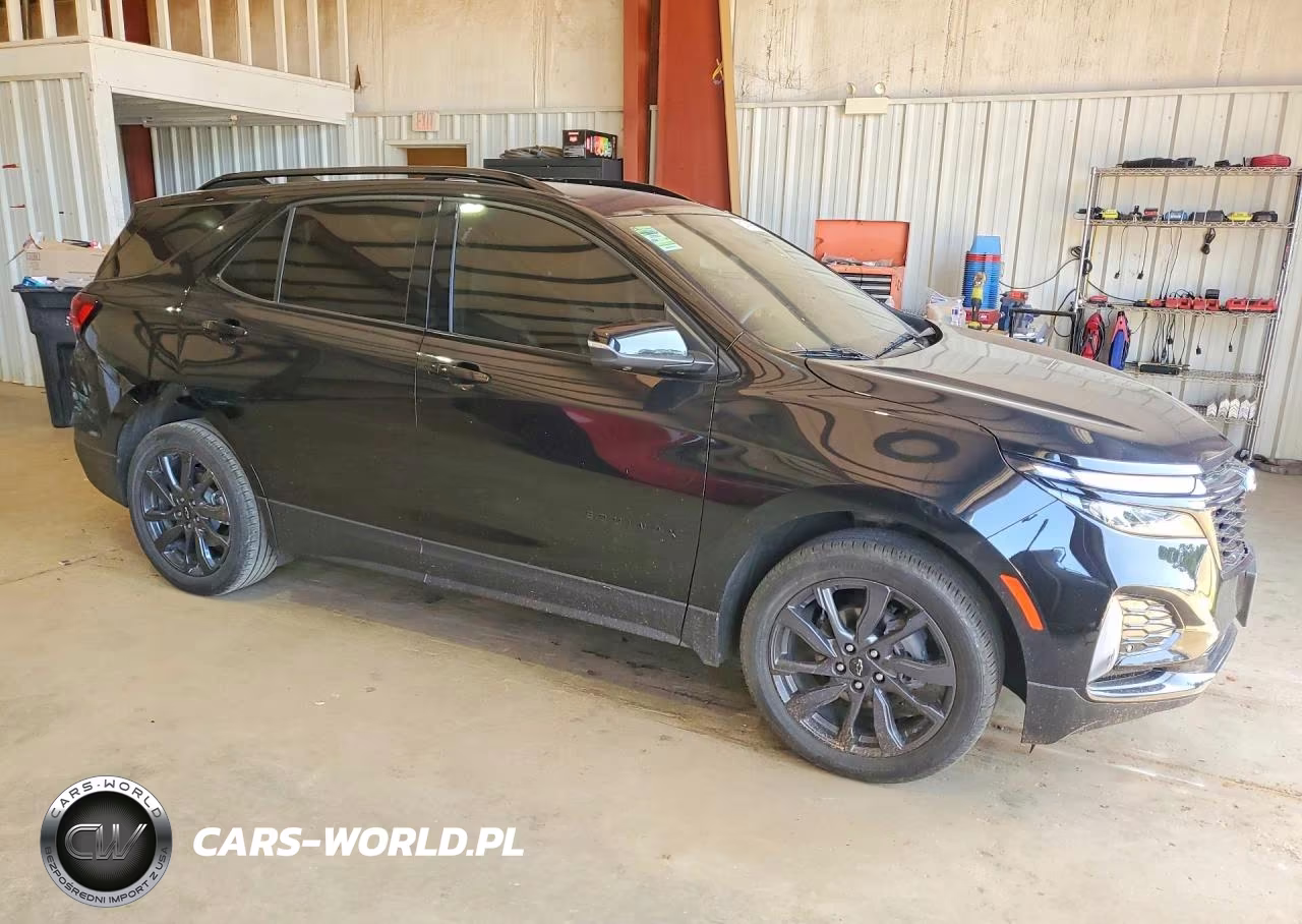 2024 Chevrolet Equinox Rs VIN:3GNAXMEG7RL108149 - 4
