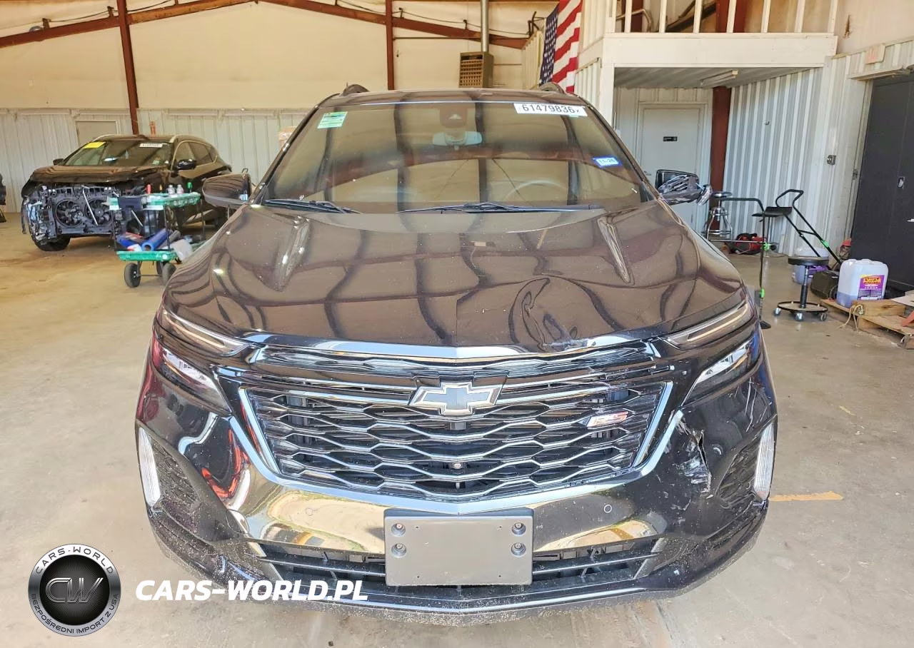2024 Chevrolet Equinox Rs VIN:3GNAXMEG7RL108149 - 5