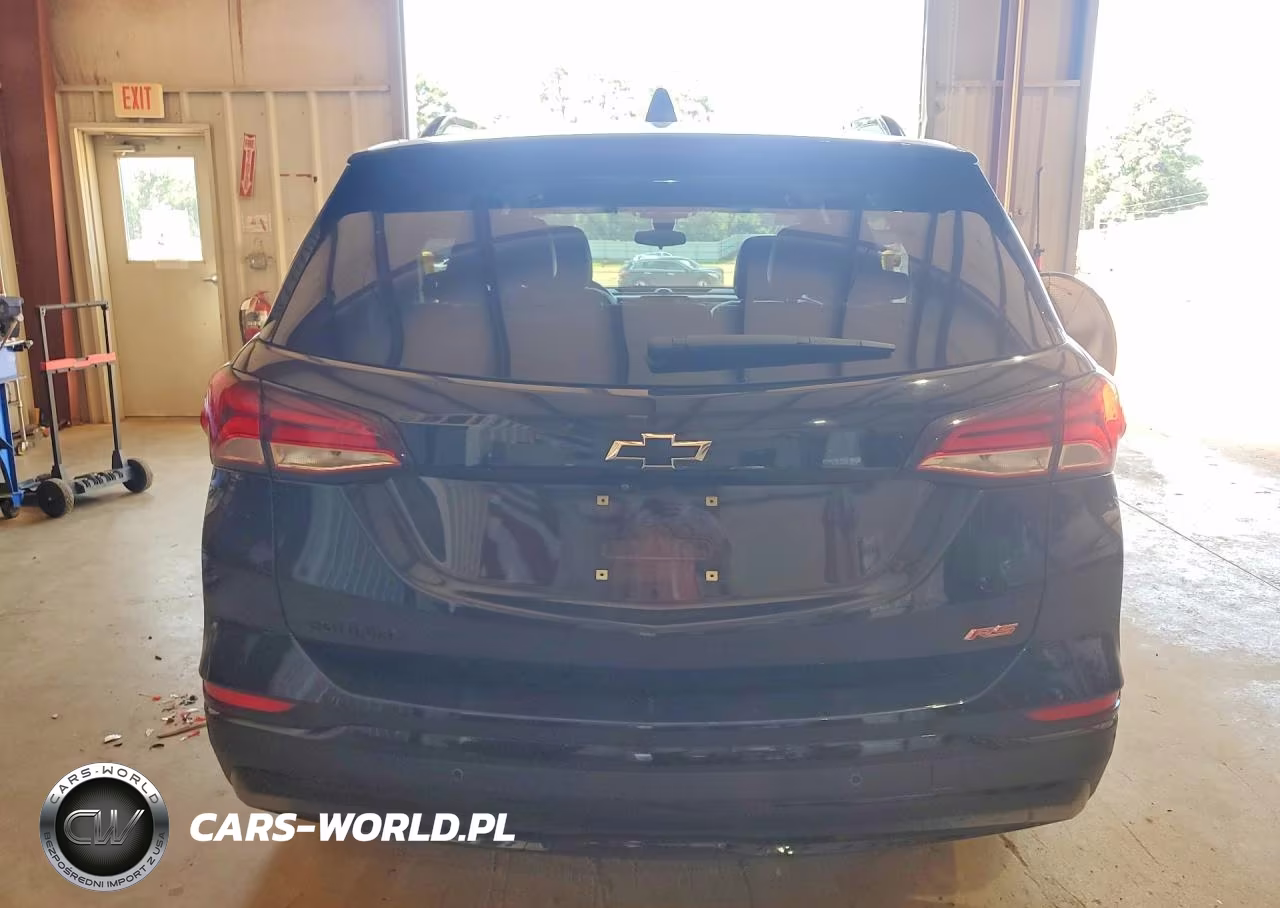 2024 Chevrolet Equinox Rs VIN:3GNAXMEG7RL108149 - 6