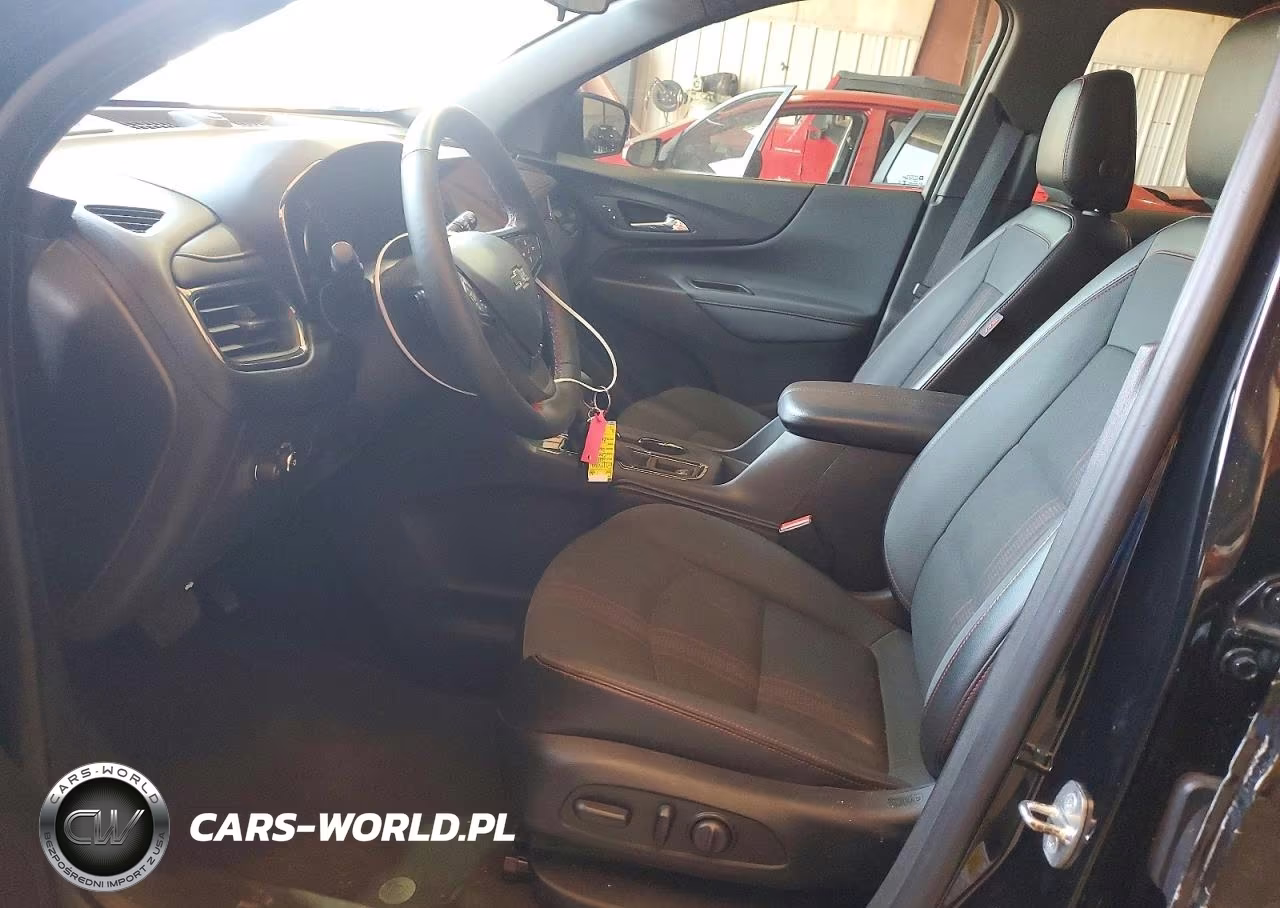 2024 Chevrolet Equinox Rs VIN:3GNAXMEG7RL108149 - 7
