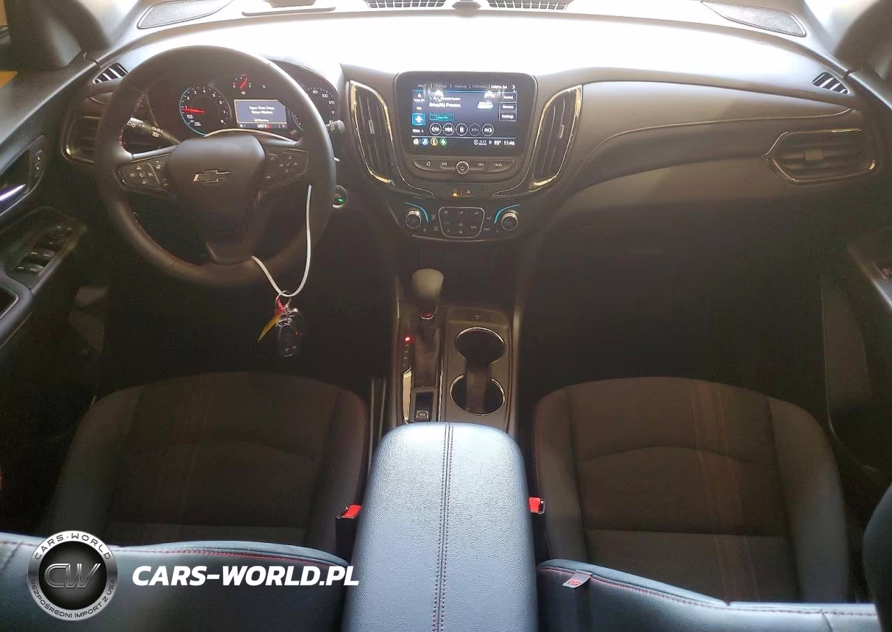 2024 Chevrolet Equinox Rs VIN:3GNAXMEG7RL108149 - 8
