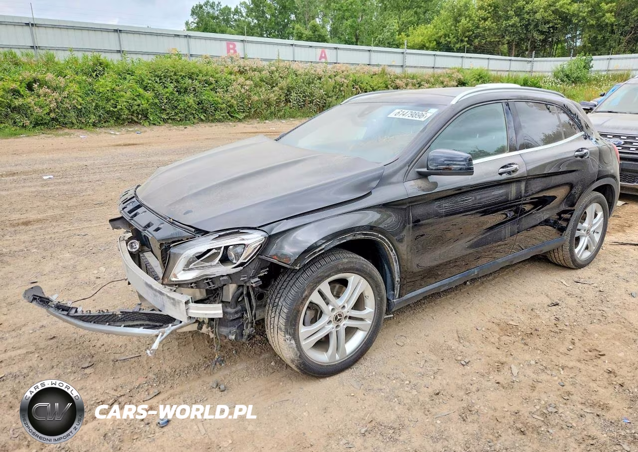 2020 Mercedes-Benz Gla 250 4Matic