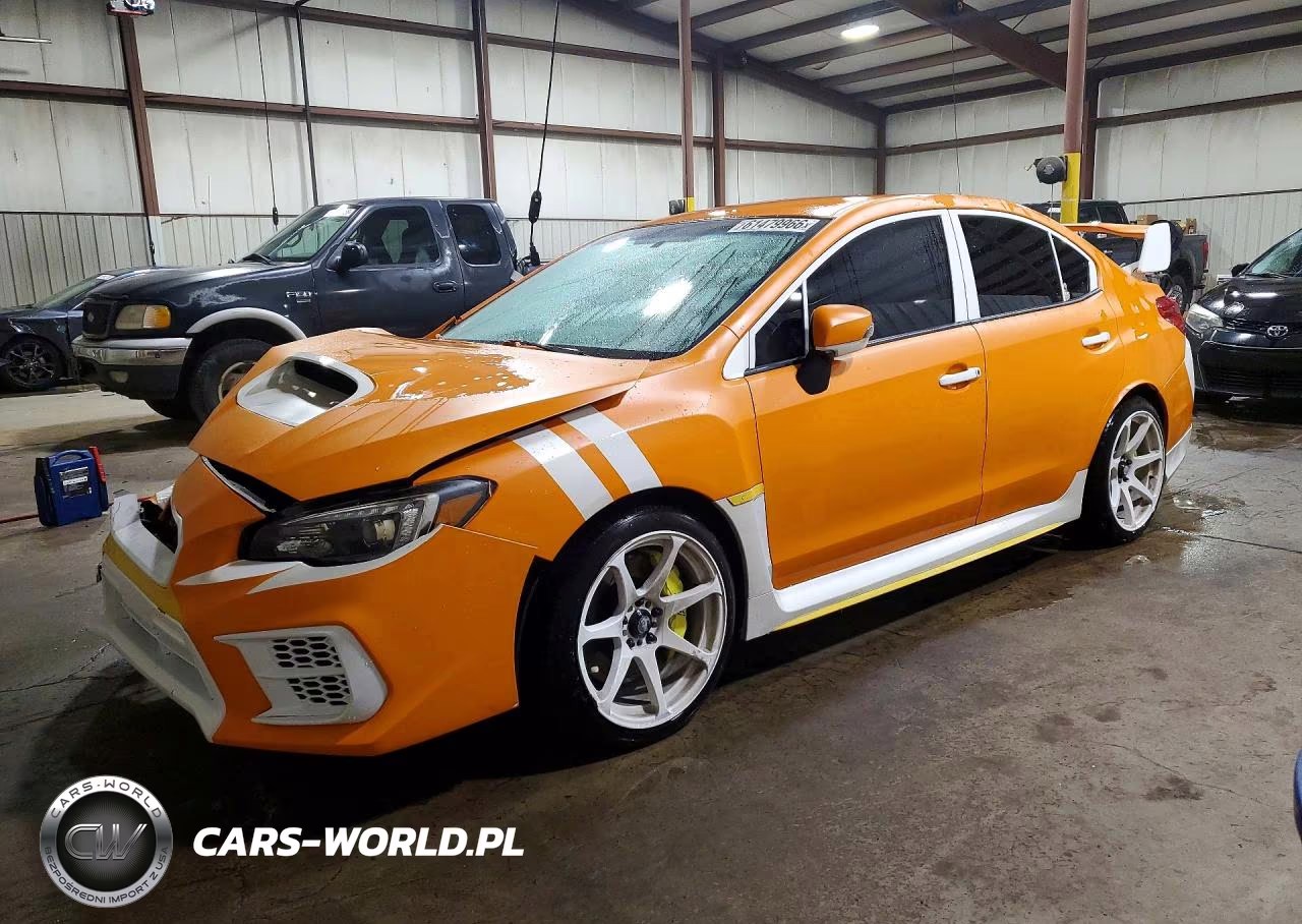 2021 Subaru Wrx Sti