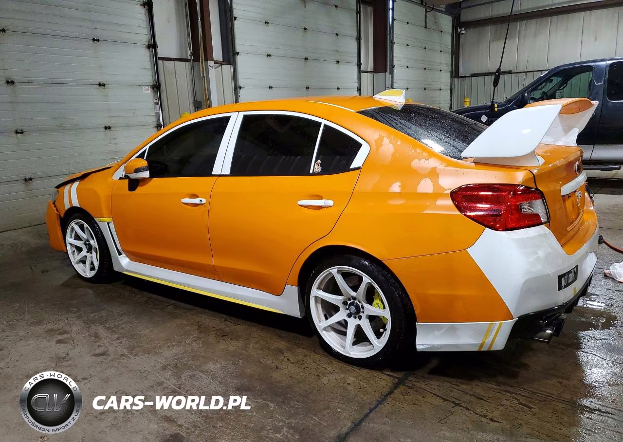 2021 Subaru Wrx Sti VIN:JF1VA2E66M9821123 - 2