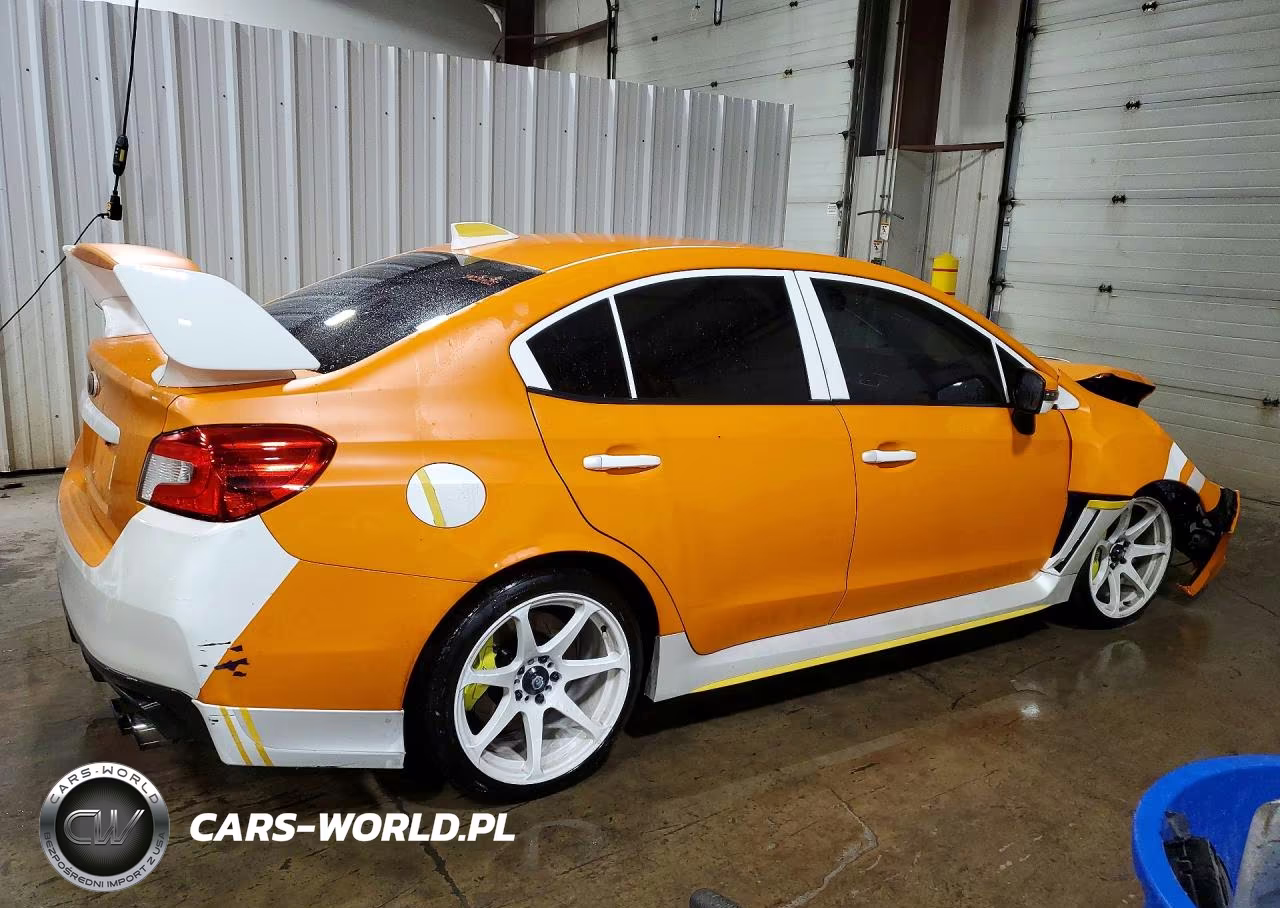 2021 Subaru Wrx Sti VIN:JF1VA2E66M9821123 - 3