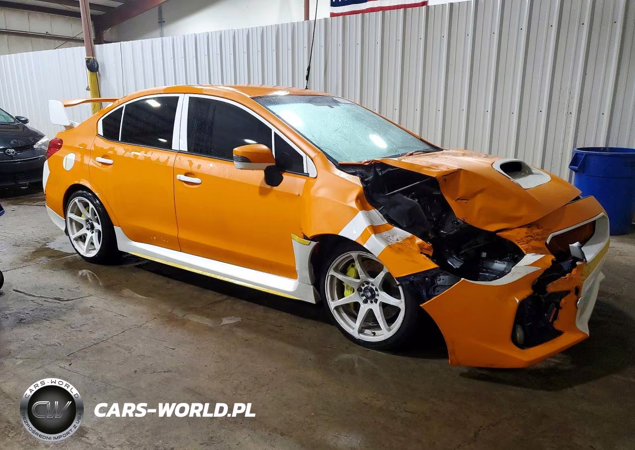 2021 Subaru Wrx Sti VIN:JF1VA2E66M9821123 - 4