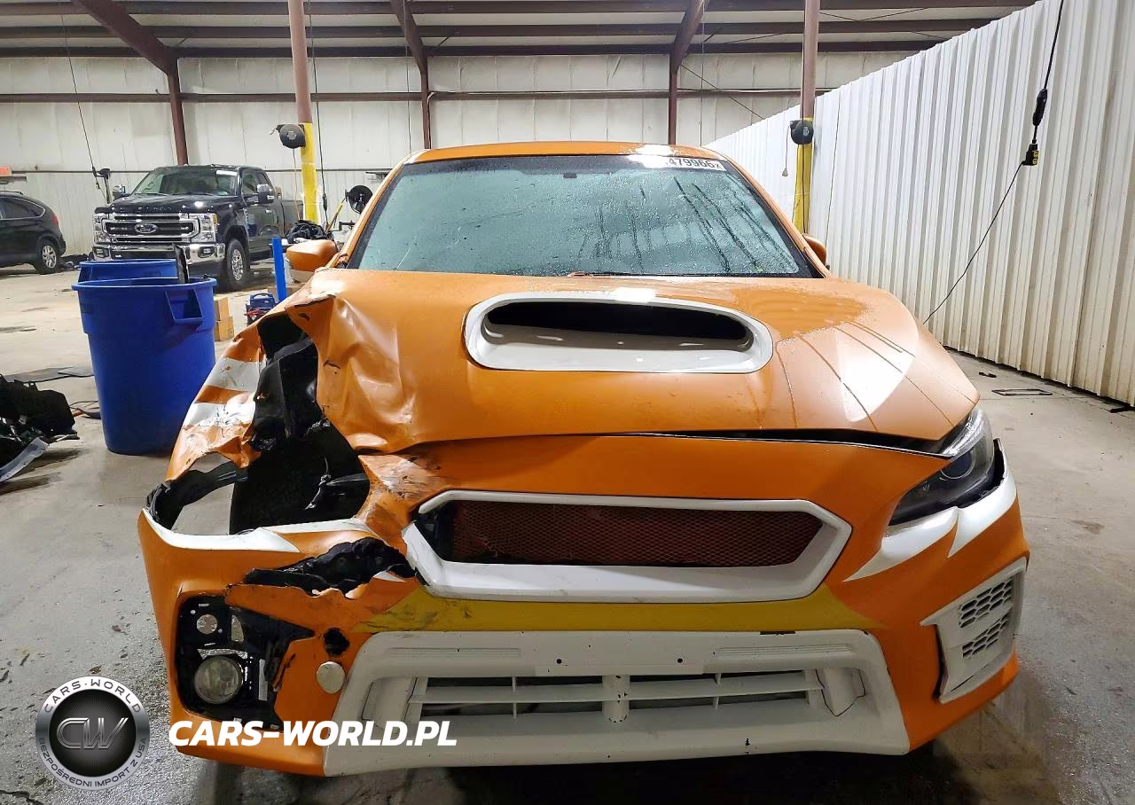2021 Subaru Wrx Sti VIN:JF1VA2E66M9821123 - 5