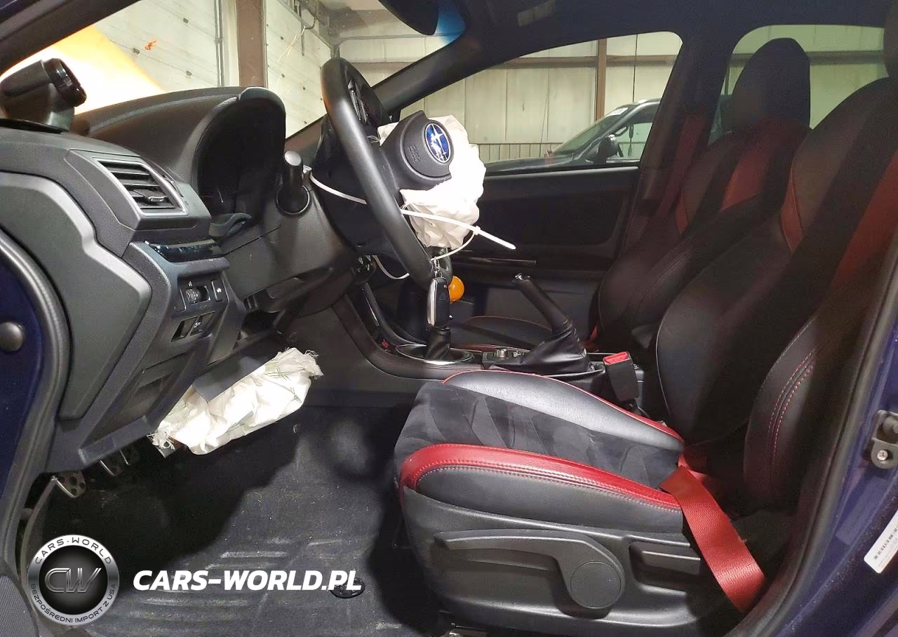 2021 Subaru Wrx Sti VIN:JF1VA2E66M9821123 - 7