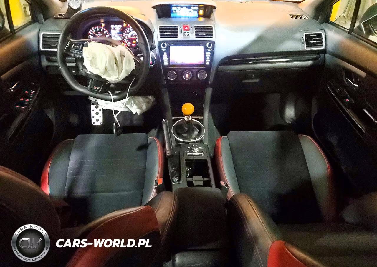 2021 Subaru Wrx Sti VIN:JF1VA2E66M9821123 - 8