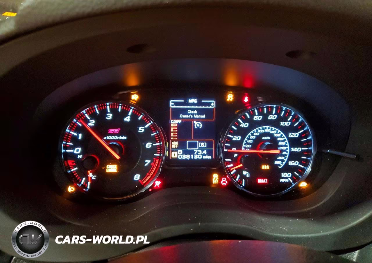 2021 Subaru Wrx Sti VIN:JF1VA2E66M9821123 - 9