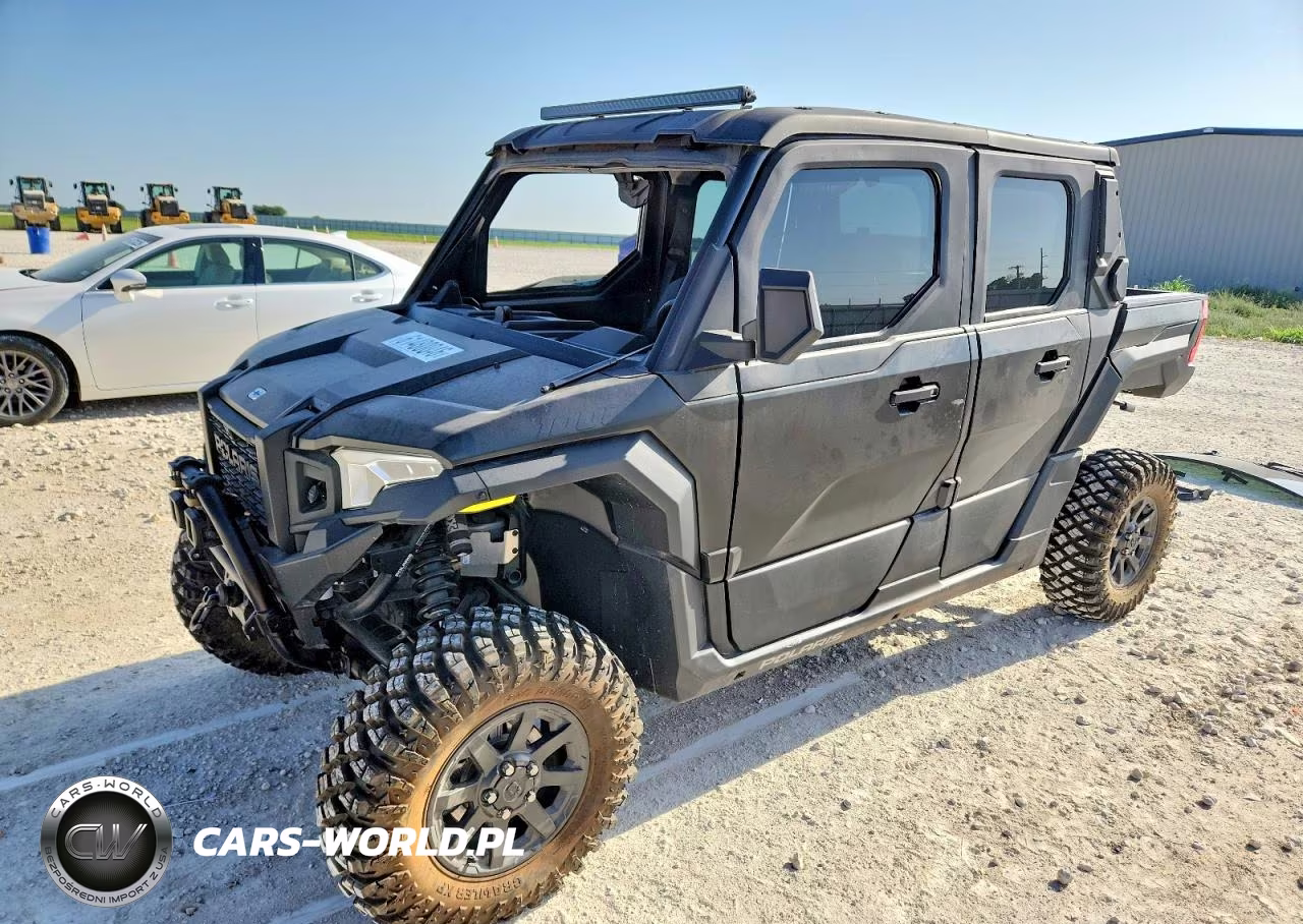2024 Polaris Xpedition Utility Vehicle VIN:3NSG5W997RM405429 - 2