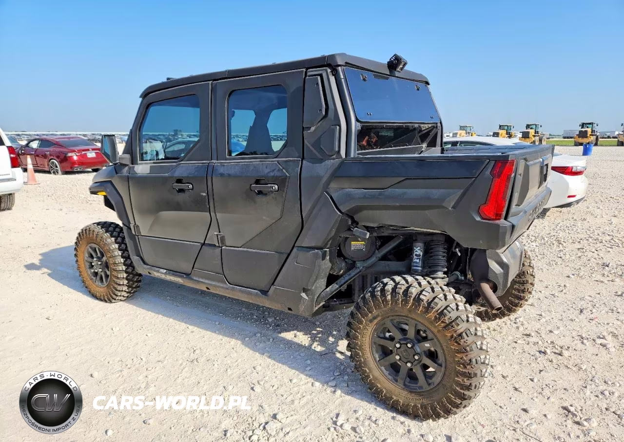 2024 Polaris Xpedition Utility Vehicle VIN:3NSG5W997RM405429 - 3