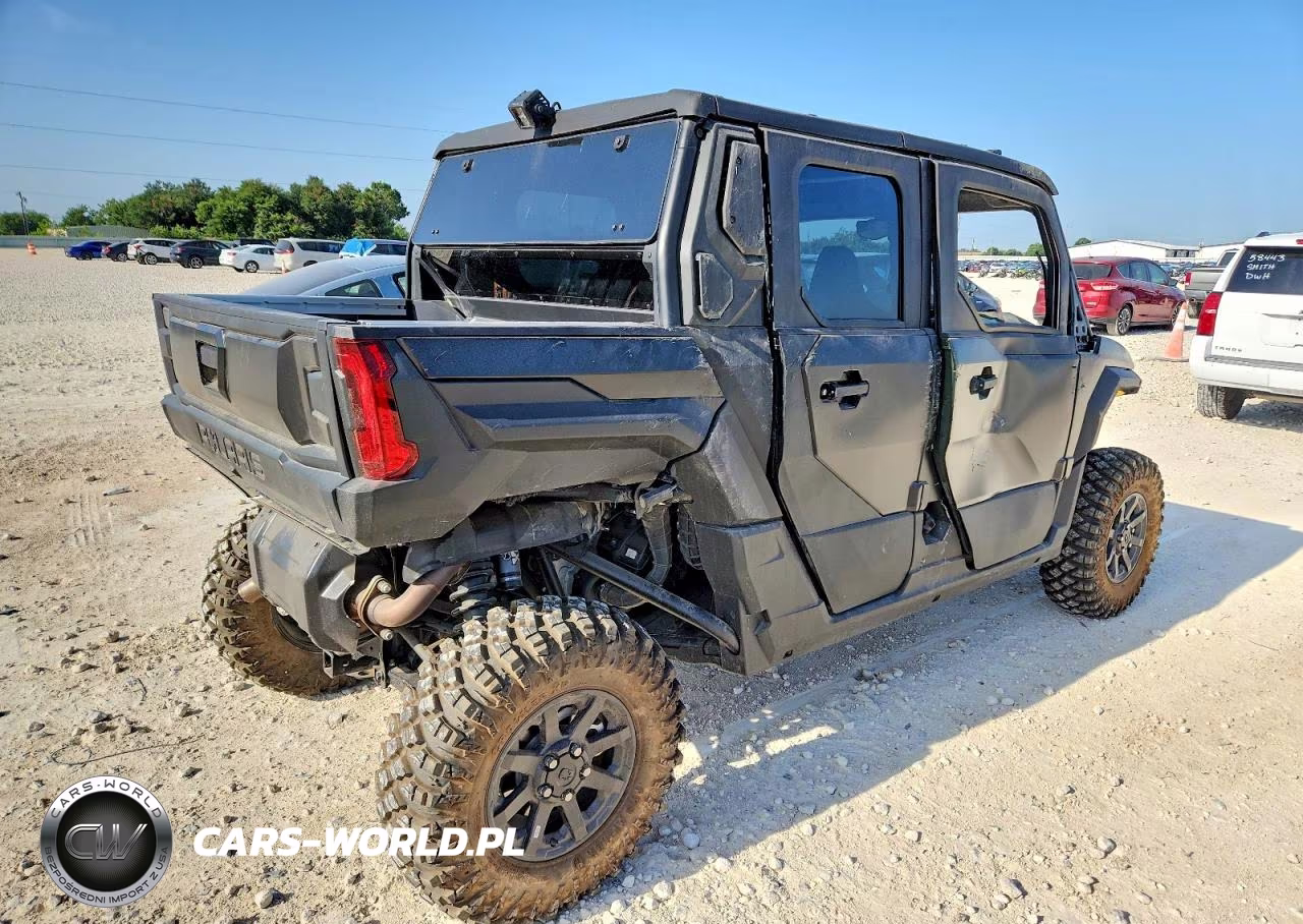 2024 Polaris Xpedition Utility Vehicle VIN:3NSG5W997RM405429 - 4