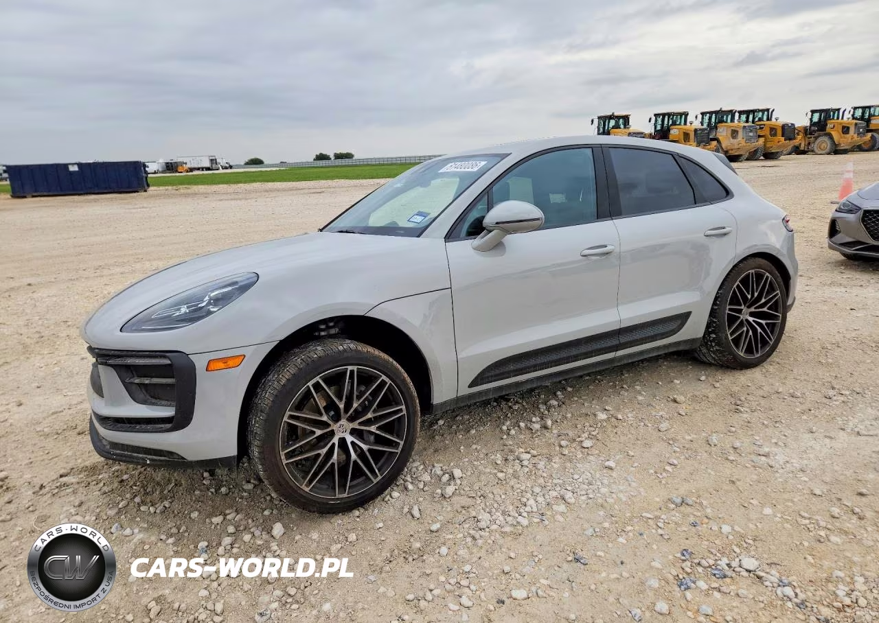 2025 Porsche Macan Base – zdjęcie 1 z 12