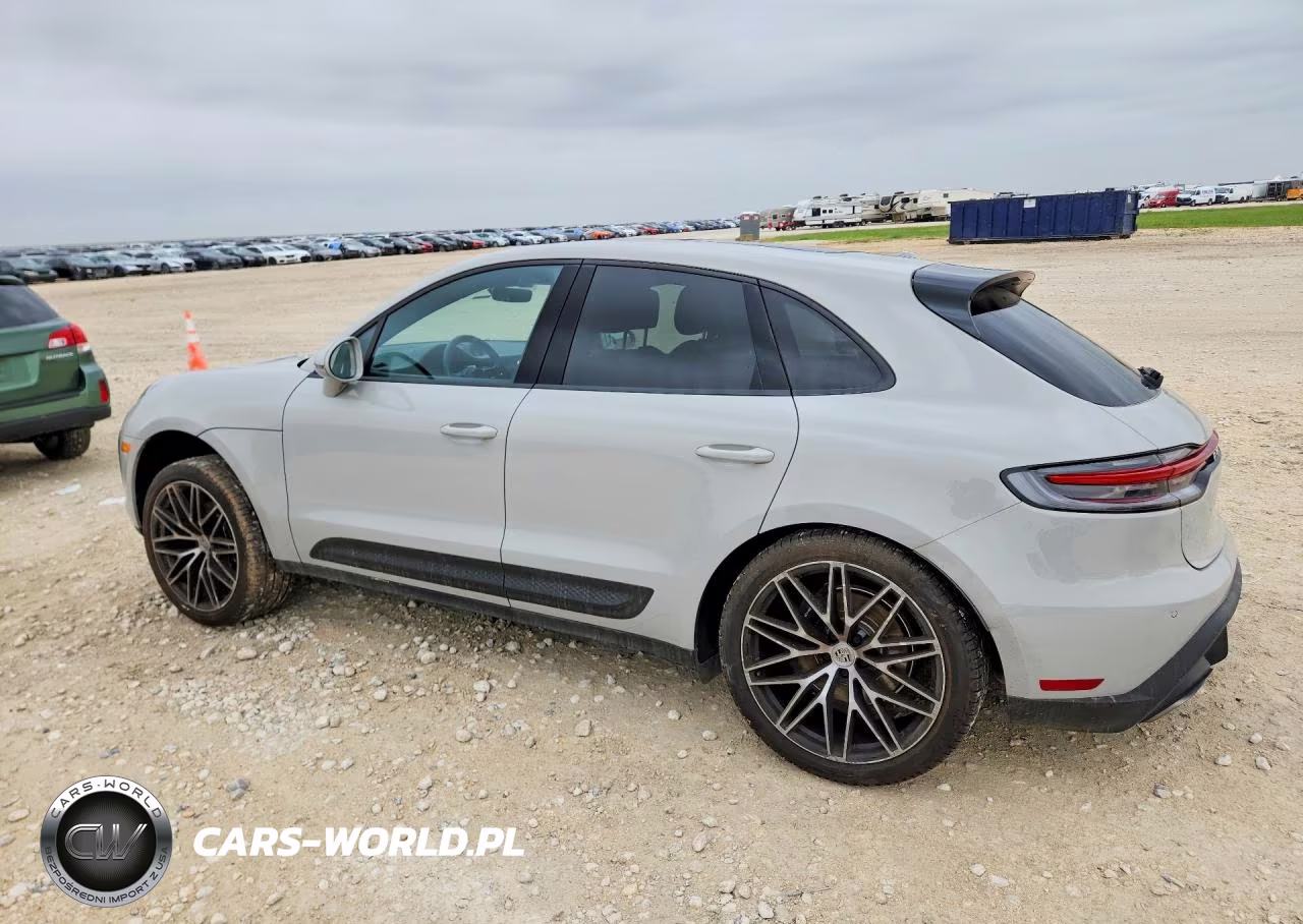 2025 Porsche Macan Base VIN:WP1AA2A50SLB07928 - 2