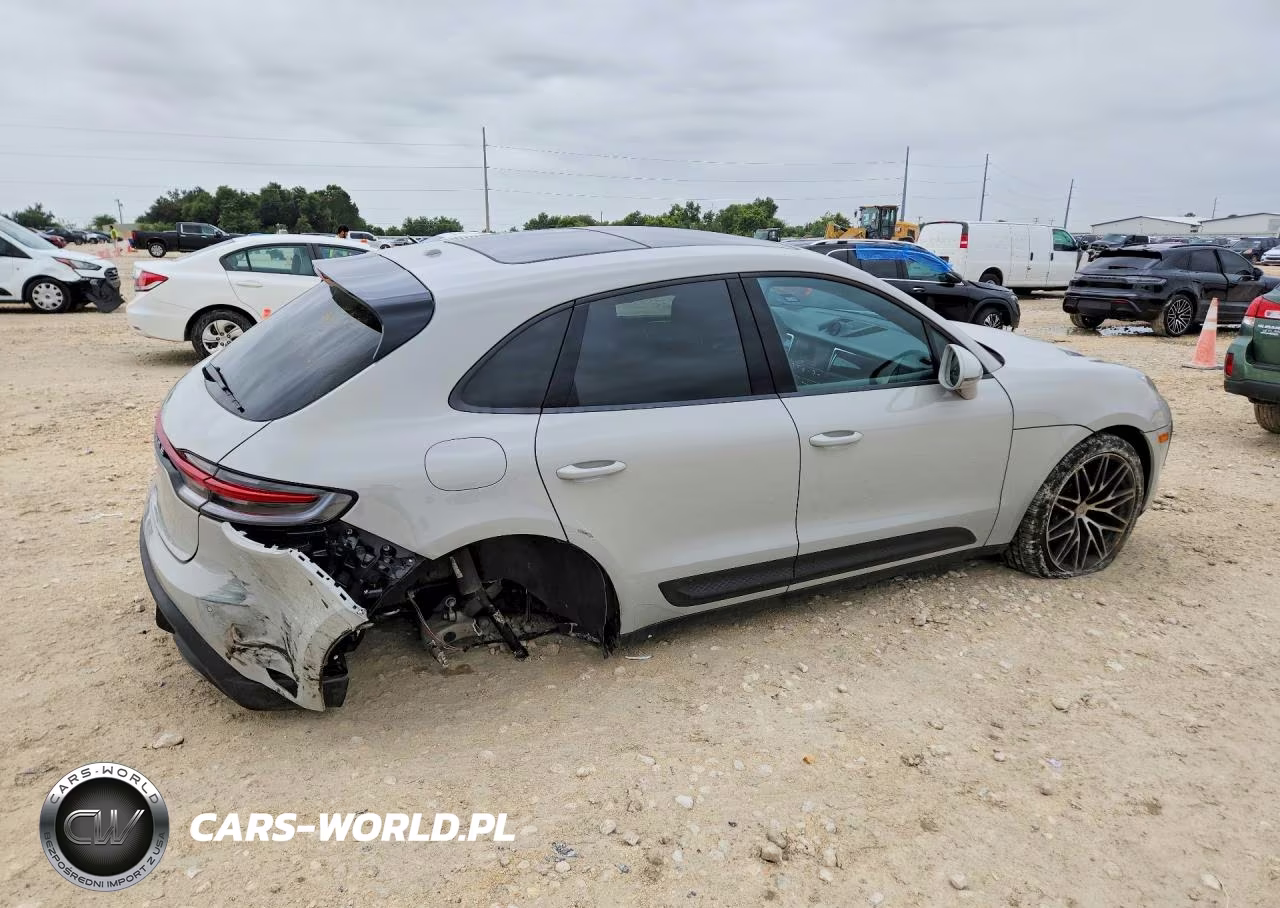 2025 Porsche Macan Base VIN:WP1AA2A50SLB07928 - 3