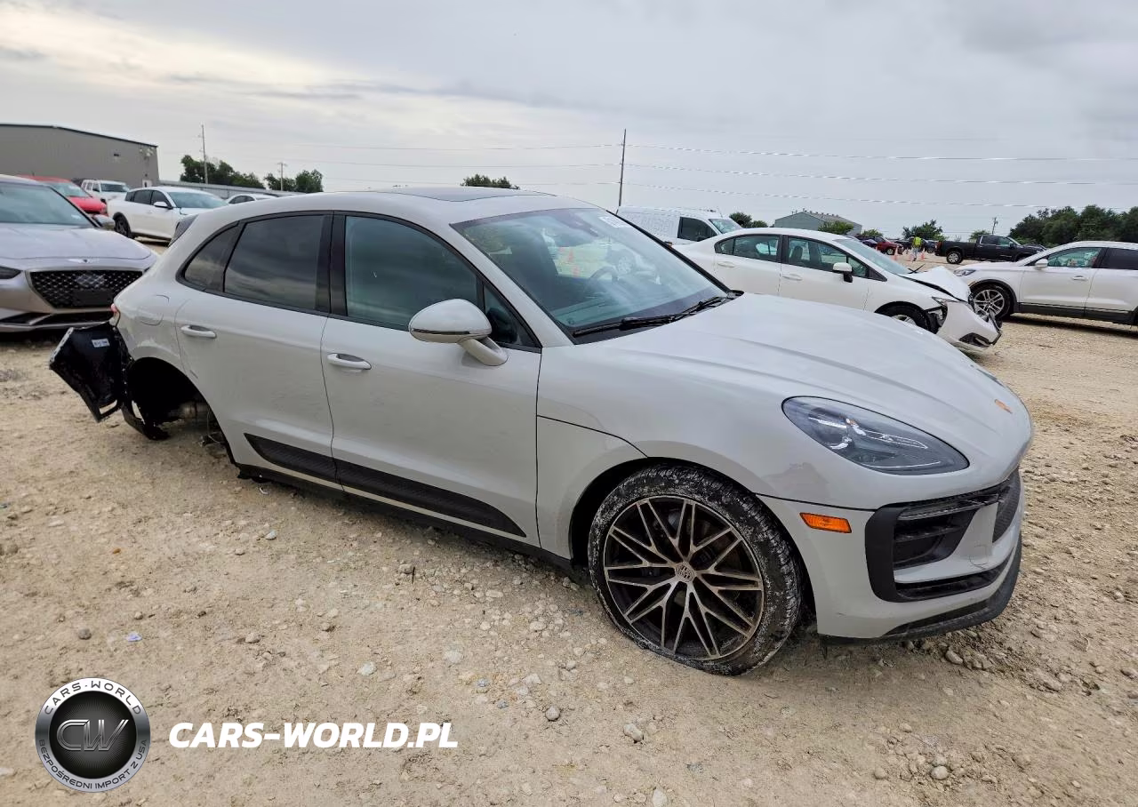 2025 Porsche Macan Base VIN:WP1AA2A50SLB07928 - 4