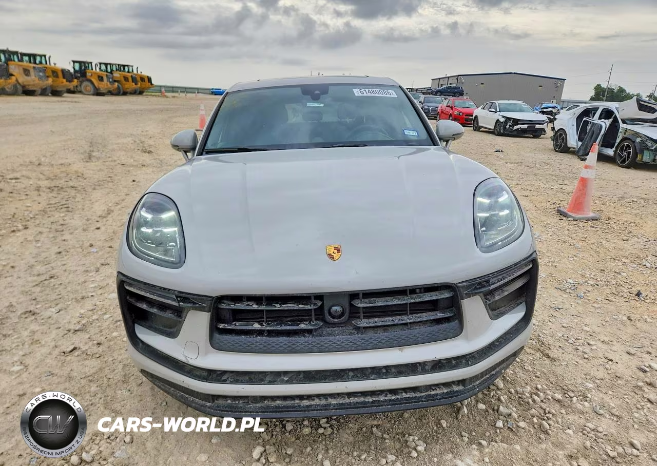 2025 Porsche Macan Base VIN:WP1AA2A50SLB07928 - 5